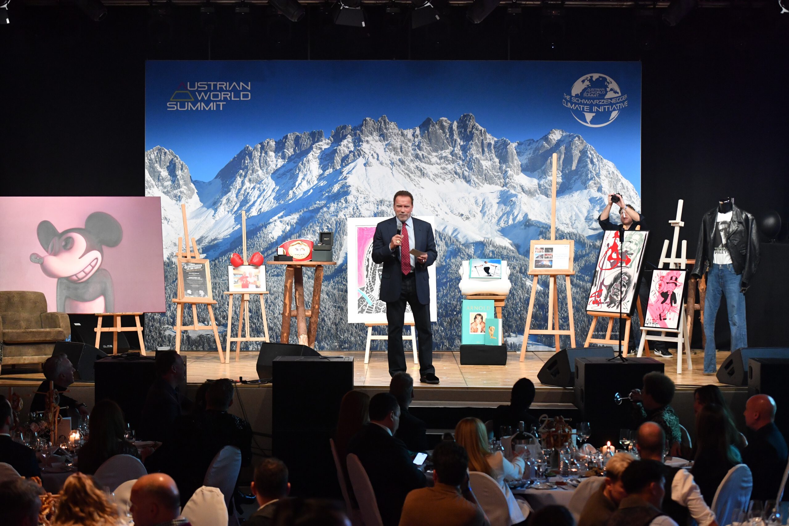 Arnold Schwarzenegger 
/ The Schwarzenegger Climate Initiative -  Special Dinner and Auction for Climate Action
/ Hotel Stanglwirt in Going, Austria
19.01.2023
/ (c) The Schwarzenegger Climate Initiative / BrauerPhotos